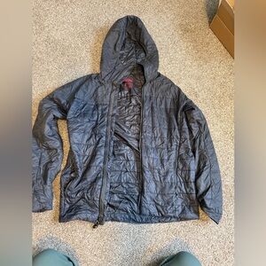 The North Face Black Hooded Puffer Jacket